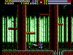 Ninja Gaiden screenshot 3 for Sega Master System